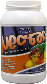 SynTrax Nectar Whey Protein Isolate, Lemon Tea – 2.20 lbs (998 g)