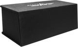 Skar Audio Dual 12 Complete 2,400 Watt SDR Series Subwoofer Bass Package – Includes Loaded Enclosure with Amplifier